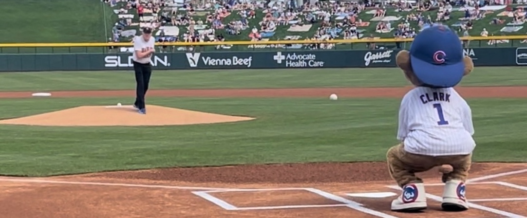 My Second First&nbsp;Pitch